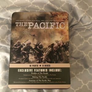 The Pacific Metal Box Set DVD